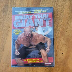 Muay Thai Giant (DVD, 2008) NEW